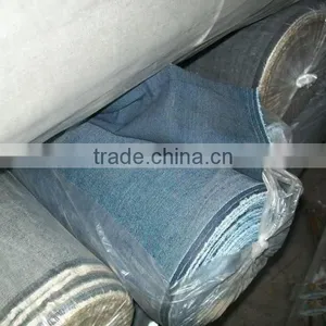 Cotton Denim Jeans Fabric Stock Lots thumbnail-2