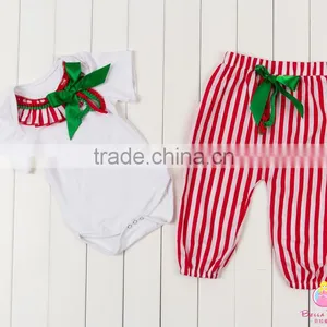 2016 New Girls Cute Outfits Cotton Shirt+pants Spring Pettiset Baby Gift Clothing Set thumbnail-3