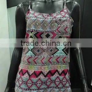 Branded Ladies Smart Strappy Tops Stocklots thumbnail-2