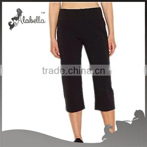 Sexy Gym Capris Design Women Prevalent Yoga Leggings Pants Capri Sun thumbnail-1
