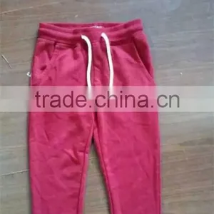 New Style Casual Kids Fashion Pants Design Pants Clothing Stocklots thumbnail-3