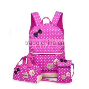 HF-Z01 2017 Summer Hot Sale Fashion New Design Wholeasale Kids School Bag thumbnail-3