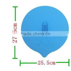 Steam Ship Lid, Steam Ship Pot Cover Silicone Steaming Lid thumbnail-2