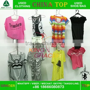 Dubai Style Wholesale Sorted 100kg Bales of Mixed Used Clothing for Sale thumbnail-6