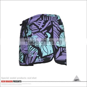2016 Newest Style Swimsuit Ladies Gym Mini Running Shorts Sports Wear thumbnail-4