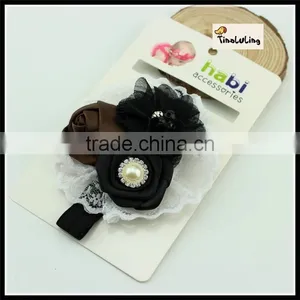 1.5X 36cm Hairband Crystal Hair Accessories Hairband Children Headbands thumbnail-3
