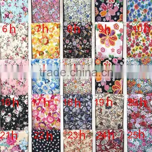 Floral Printed Cotton Fabric Factory Wholesale Garment Fabric thumbnail-4