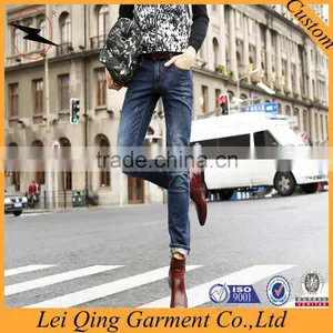 Stylish Jeans Blue Men's Funky Pants thumbnail-5