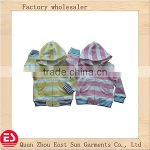 Lovely Sportwear Hooded Children Sweater thumbnail-1