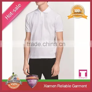 2016 Cheap High Quality Stylish Polo t Shirt Men Wholesale in China thumbnail-5