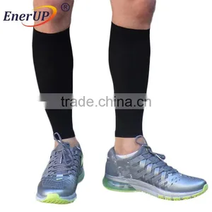 Sports Compression Knitting Elatic Calf Leg Brace Sleeve Supporter thumbnail-3