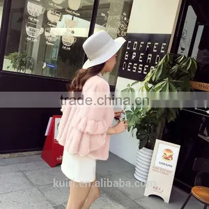 Multifunctional Women Fur Vest From China for Wholesales Fpc-312 thumbnail-6
