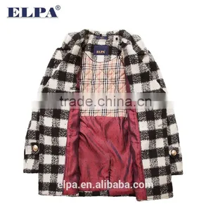 ELPA Latest Design Wool Coat Long Warm Overcoat Winter Kids Coat thumbnail-4