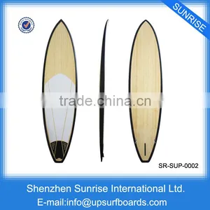 Stand Up Paddle Fiber Glass Bamboo Stand Up Paddle Boards For Sale thumbnail-1