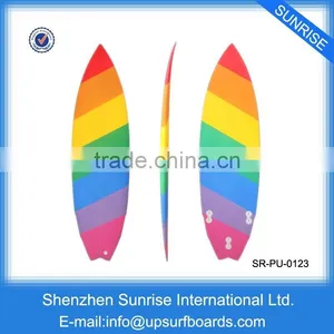 High Quality PU Foam Surfboard Wholesale Colorful Surfboard thumbnail-1