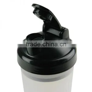 16 oz The Cyclone Sports Shaker Cup - Features Strainer Screen, Screw-on Compartment and Comes With Your Logo thumbnail-3