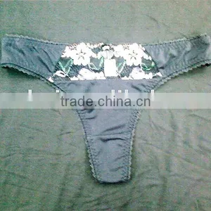 Fantastic Style Hot Selling Ladies Sexy Thong Panty thumbnail-1