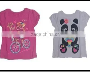 Girls Printed T-Shirts thumbnail-1