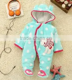 2016 Cartoon Adult Baby Romper Newborn Baby Jumpsuit Baby Winter Romper Baby Animal Romper Baby Clothes Romper Baby Romper thumbnail-1