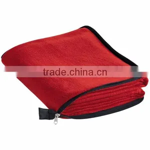 Custom Animal Travel Pillow Blanket Best for Traveling/camping/hiking/outdoor/airline thumbnail-1