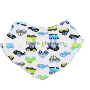 Eco-Friendly Baby Bandana Bibs Organic Cotton thumbnail-6