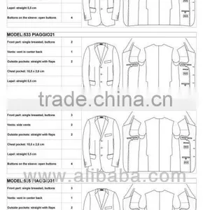 Wool Suits - Piaggio thumbnail-1
