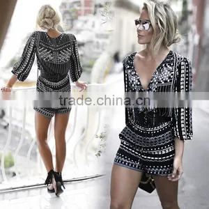 2016 Hot Sale Women Fashion Romper thumbnail-1