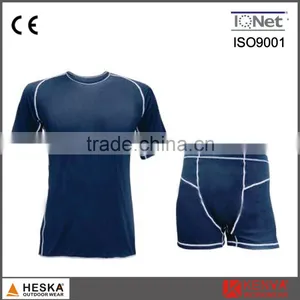 Men's Underwear Compression Tight Shirt Fitness Suit Base Layer thumbnail-1