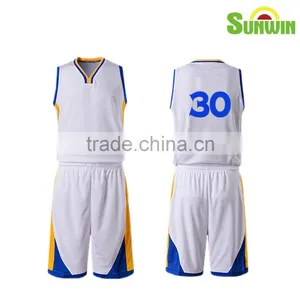 Warriors Home Basketball Jersey Uniform Sublimated thumbnail-1