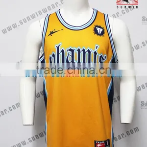 Hot Sell Basketball Jersey/100% Polyester Jersey/Cheap Basket Ball Jerseys thumbnail-2