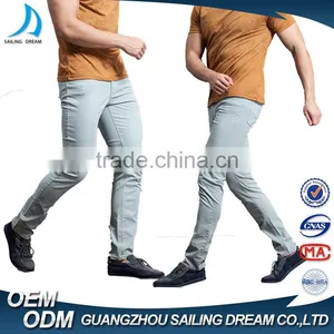 Hot Sale Oem Service Grey Green Latest Style Casual Baggy Trousers Mens Fitness Pants thumbnail-1