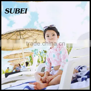 2016 New Children Swimsuit Girls Swimsuit Split Bikini Hot Spring Bathing Suit Child Baby Princess thumbnail-4