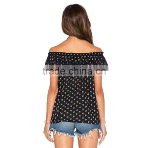 Fashion Women Different Types/Style Blouses of Chifon thumbnail-3