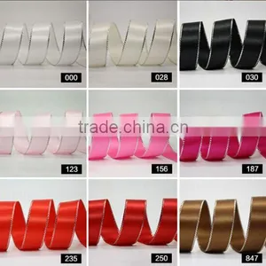 Hi-ana Ribbon 126 100% Polyester Material and Solid Color Pattern Silk Ribbon thumbnail-1