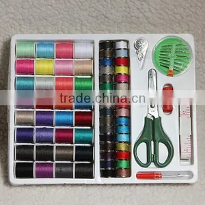 100PCS Sewing Kits/home Sew Accessory/Neddle+thread Case thumbnail-1