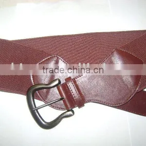 Elastic Waist Belt Stretch Belt thumbnail-1