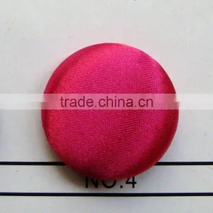 Satin Fabric Button for Clothes thumbnail-1