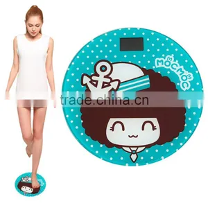 New Digital Original Cute Cartoon Electronic Digital Body Scale Weight Kitchen Scale Stock Offer Wholesale thumbnail-1