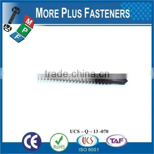 Made in Taiwan Hex Head Bi Metal Screw Tapping Screw thumbnail-2