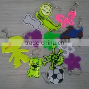 China EN471 Colorful Promotional 3M PVC Reflector Stickers for Bicycle thumbnail-2