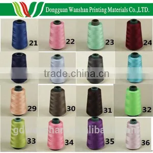 Elastic Hardcover Book Binding Cotton Mercerized Sewing Thread Cone thumbnail-6