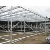 Gray or Yellow Steel-plywood Frame Scaffolding Slab Formwork System With no Need Coupler / Fastener thumbnail-1