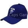 Blue 6 Panel Patch Embroidery Cotton Baseball Caps With Bottle Opener thumbnail-1