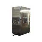 SUS 201 Nozzle Air Shower Pass Box With Double Swing Door 500x500x500mm thumbnail-1