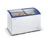 SCD-268 Double Temp Sliding Glass Doors Commercial Display Freezer thumbnail-1