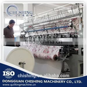 Competitive Price of High Speed Computerized Quilting Machine Goods From China thumbnail-1