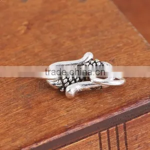 New 2017 Fashion Thailand Sterling Silver Hook and Eye Clasp thumbnail-1