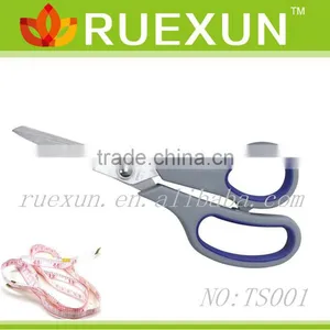 7.5" Plastic Color Handle Stainless Steel Tailor Scissors thumbnail-1