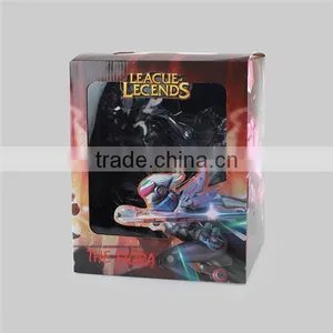 SV-LOL045 Hot Game LOL The Grand Duelist Fiora Action Figure, League of Legends PVC Figure thumbnail-6
