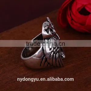 Women Alloy Owl Design Ring/creative Women Rose Ring Top Quality Ring thumbnail-2